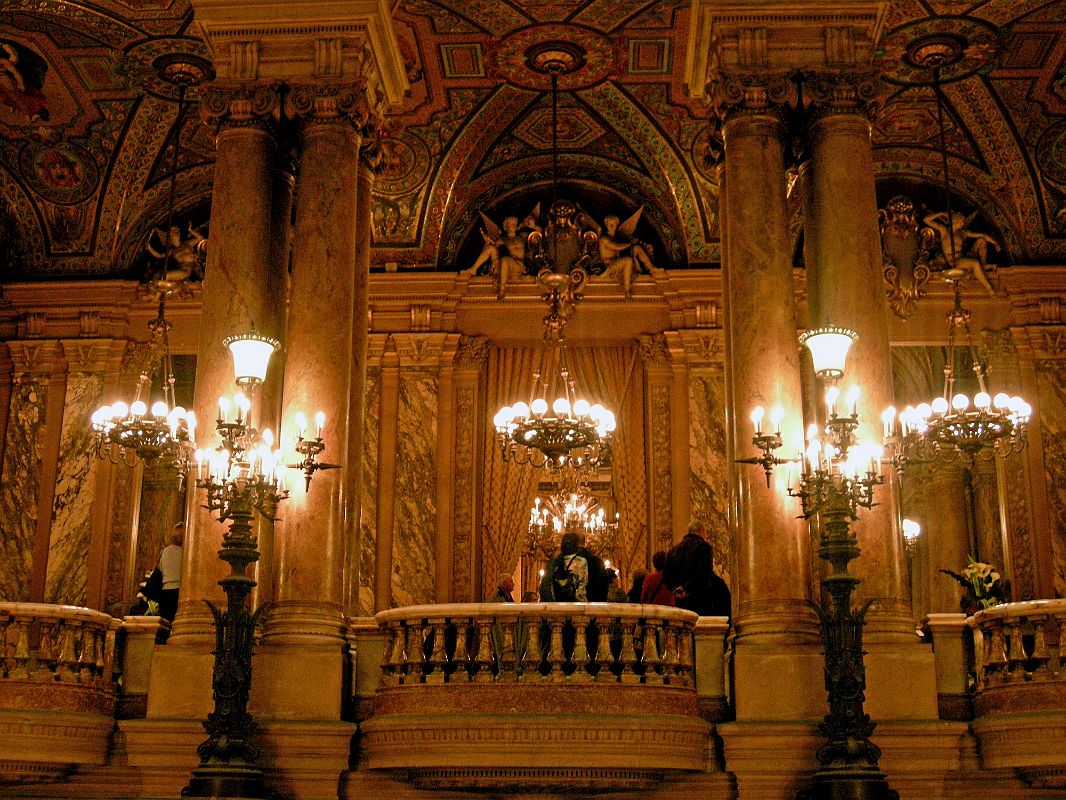 Paris Opera 03 Area Of The Grand Staircase Le Grand Escalier 